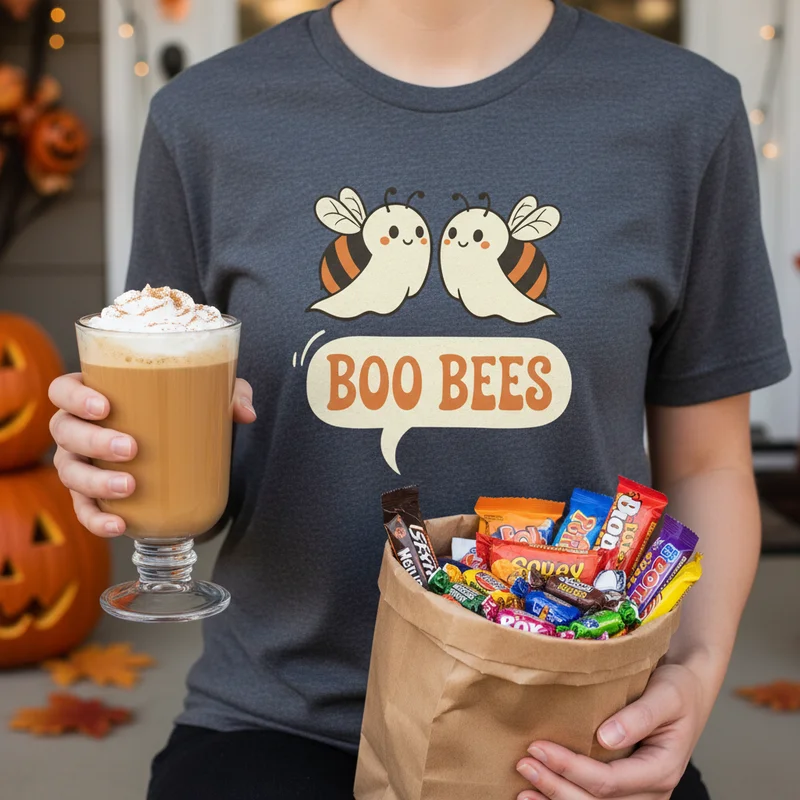 "Boo Bees" & Beyond: The Best Animal Puns for Halloween Shirts