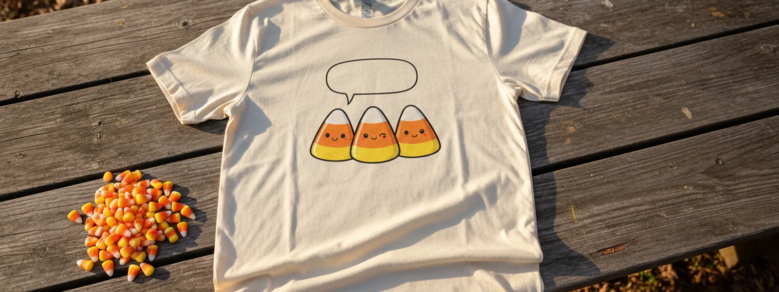 "Candy Corn Shirt Funny" & Other Sweet Halloween Puns - Funny Halloween Shirts