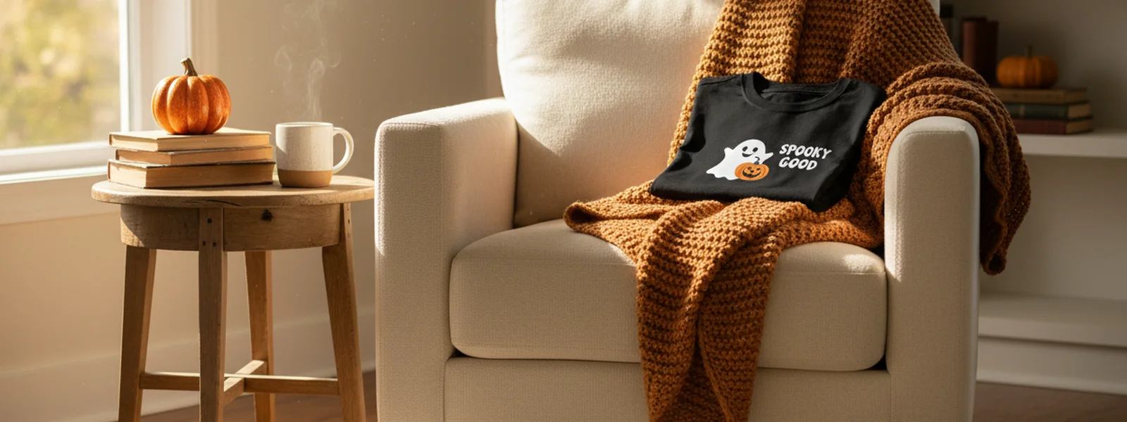 Halloween Shirts That Feel Like Fall (Not Horror) - Funny Halloween Shirts