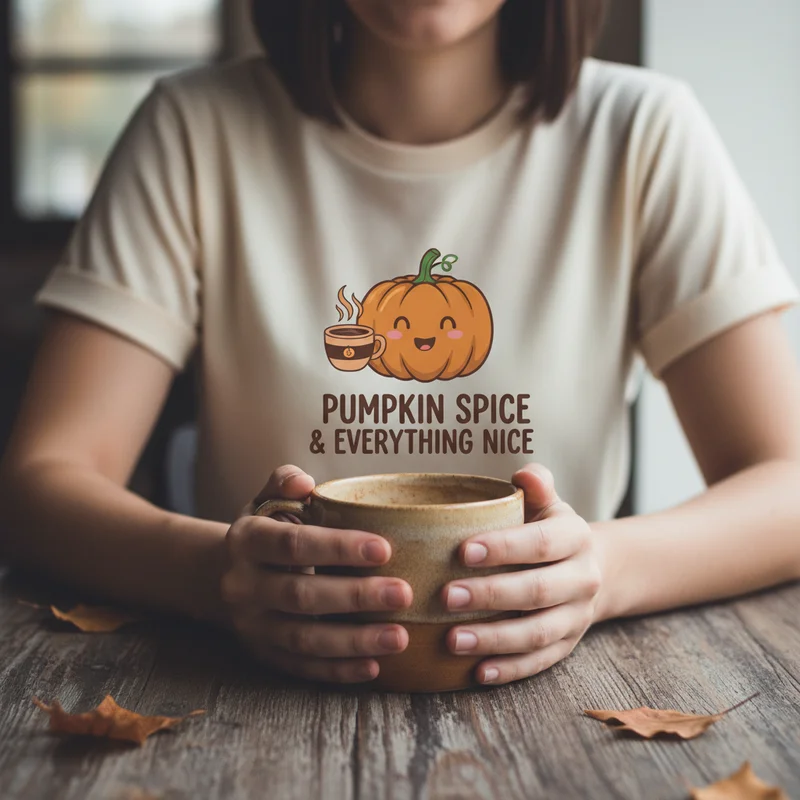 Halloween Shirts That Feel Like Fall (Not Horror) - Funny Halloween Shirts