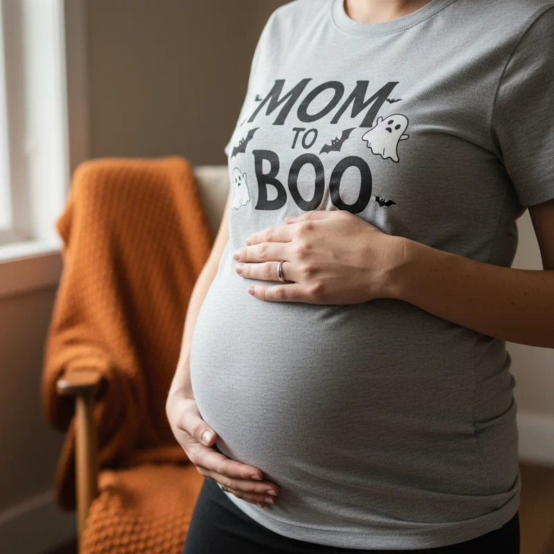 Funny Halloween Maternity Shirts: Punny & Comfortable