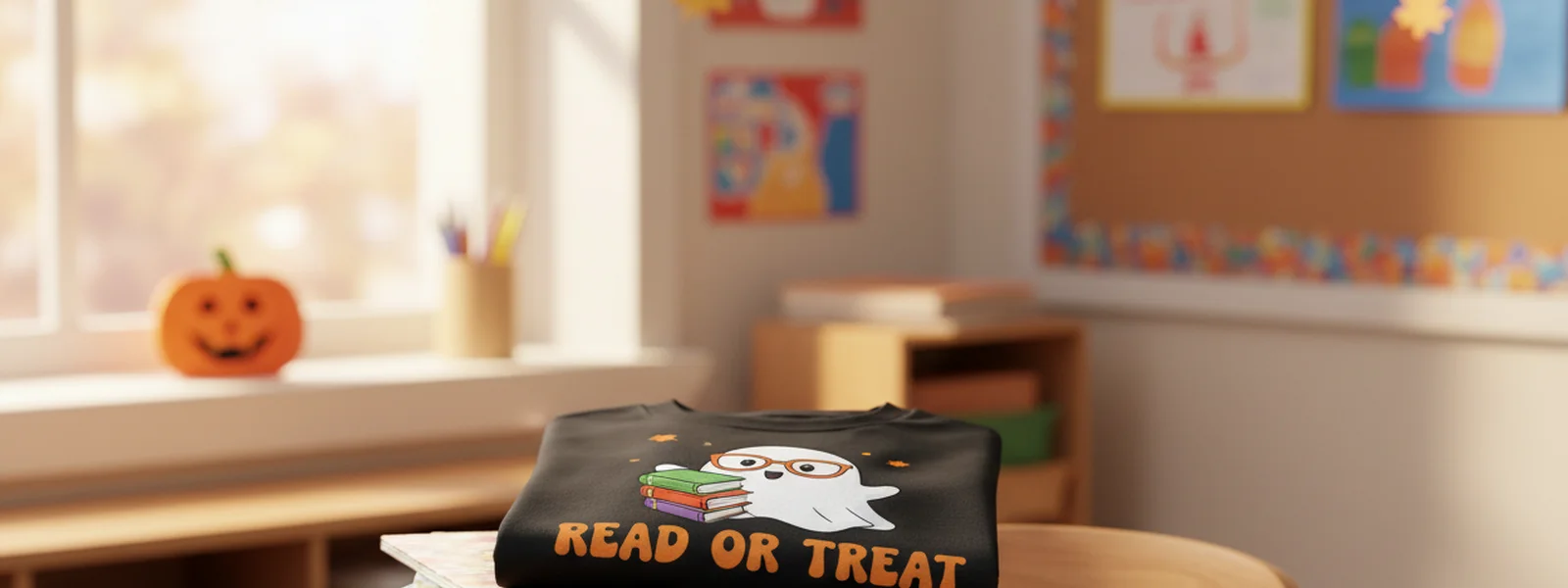 Funny Halloween Shirts for Kindergarten & Elementary Teachers - Funny Halloween Shirts