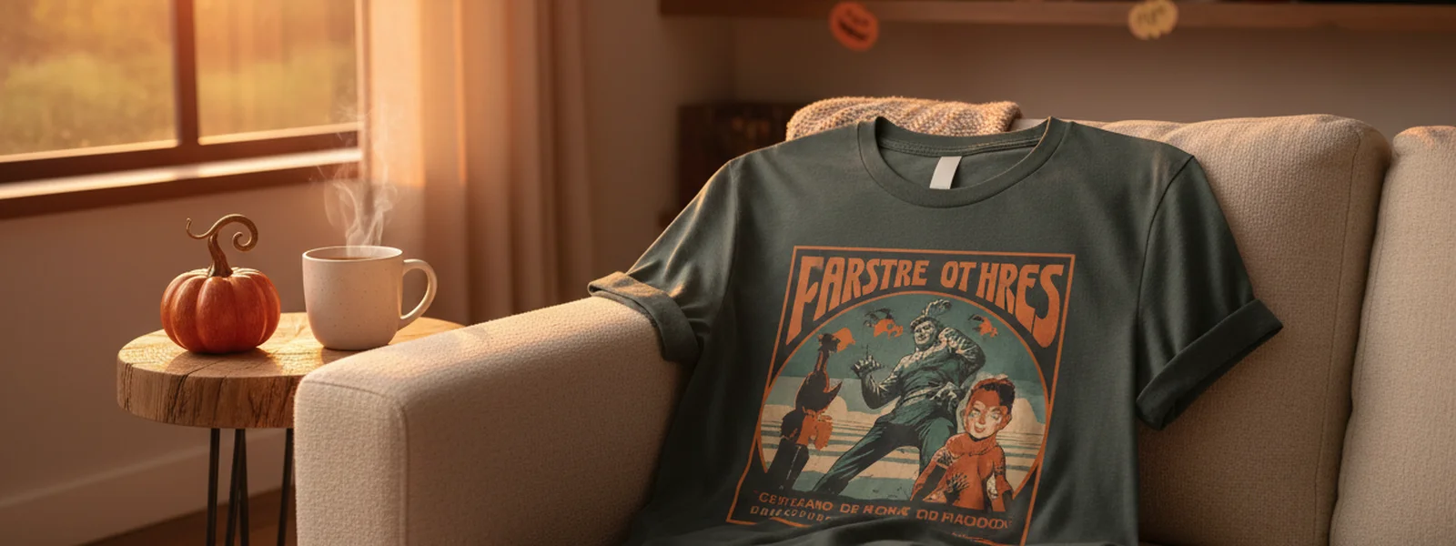 "Ghouls Just Wanna Have Fun" & Other Pop Culture Parody Puns - Funny Halloween Shirts