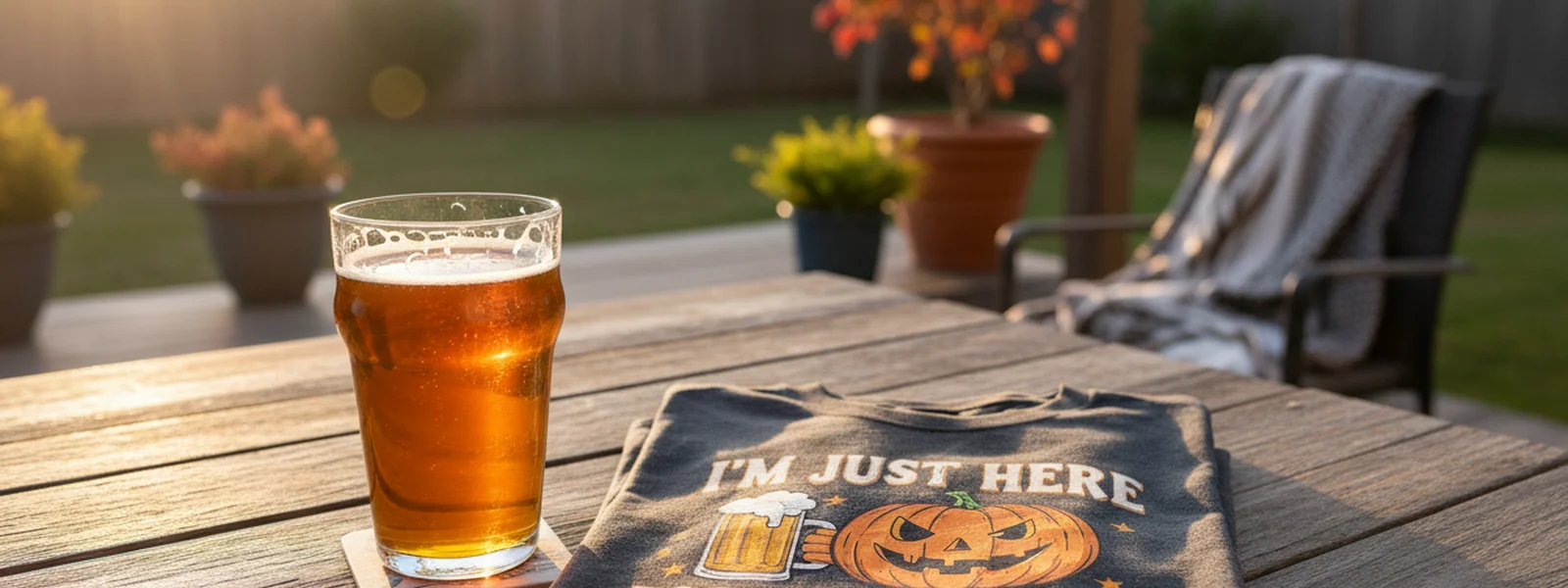 Halloween Shirts for the Dad Who Loves a Good Beer Pun - Funny Halloween Shirts