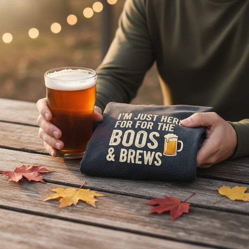 Halloween Shirts for the Dad Who Loves a Good Beer Pun