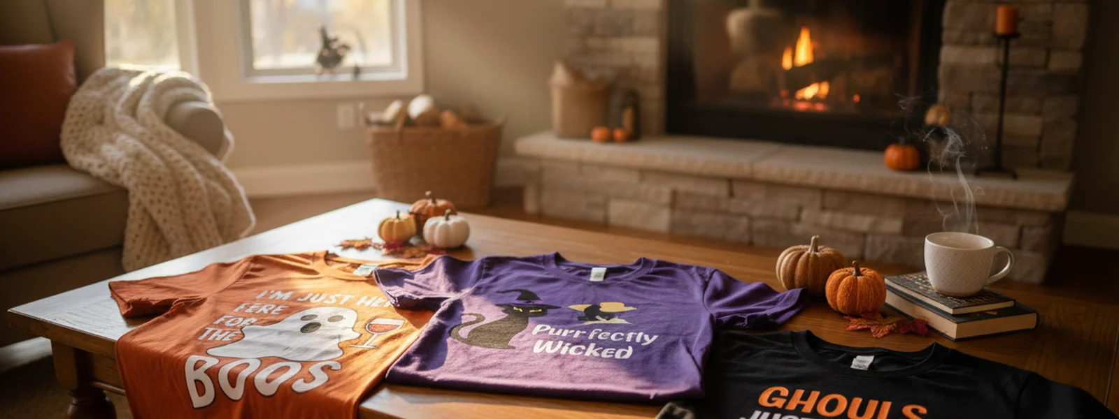 Halloween Birthday Gifts for the Friend Who's Already Decorating - Funny Halloween Shirts
