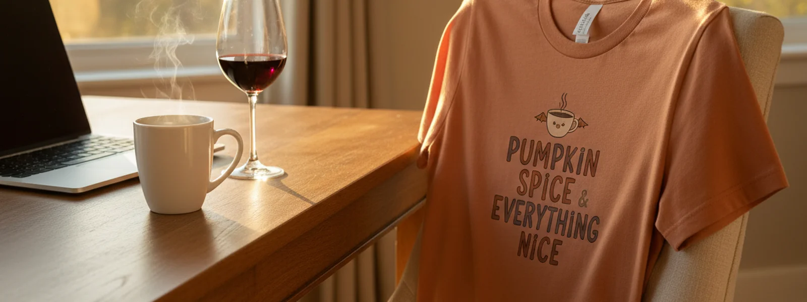 Halloween Coffee & Wine Shirts: The Perfect Pairing of Puns - Funny Halloween Shirts