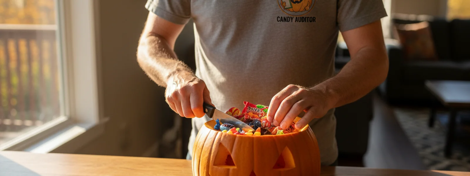 Halloween Dad Mode: Funny Shirts for Every Fatherly October Task - Funny Halloween Shirts