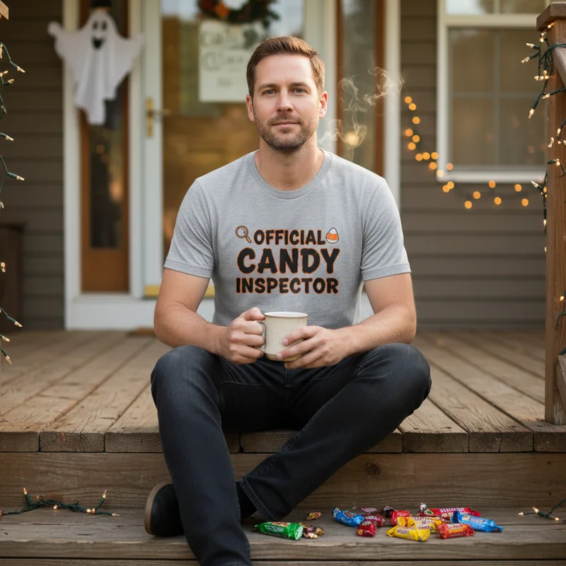 Halloween Dad Mode: Funny Shirts for Every Fatherly October Task