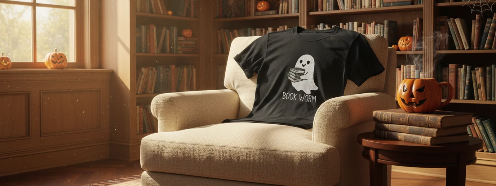 Halloween Shirts for Librarians: For the Quiet Cool Kids - Funny Halloween Shirts