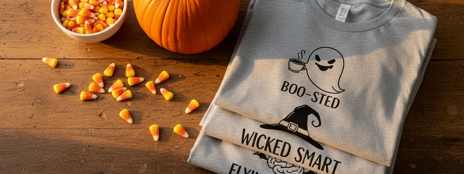 Halloween Pun-Puns on Puns: A Guide to Jokes That Actually Land - Funny Halloween Shirts