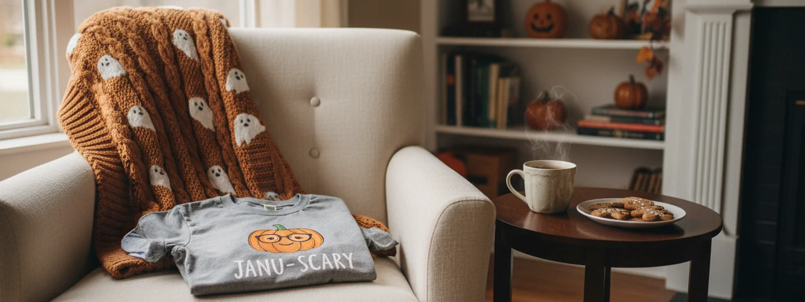 Halloween Puns to Get You Through a Long January (or Any Month!) - Funny Halloween Shirts