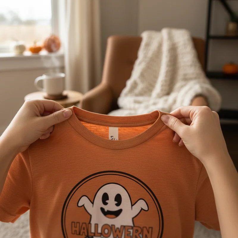 What Makes a Good Halloween Shirt Fabric? Quality Matters - Funny Halloween Shirts