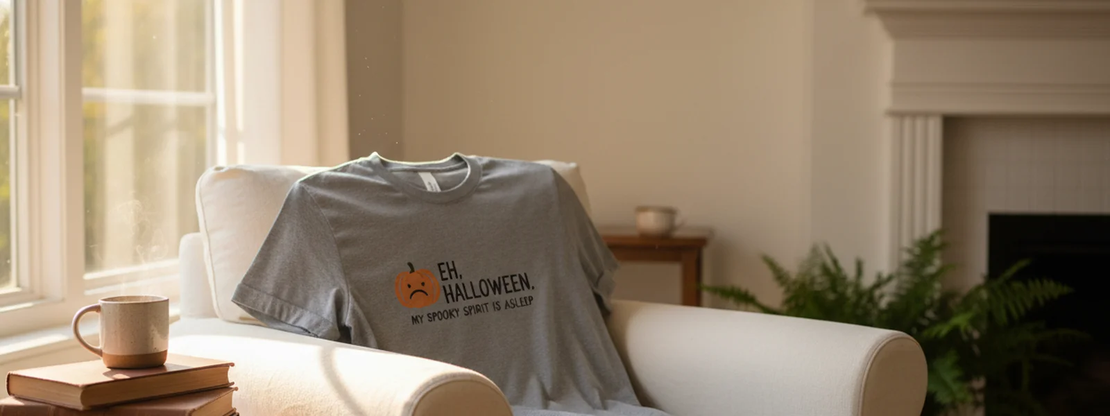 Halloween Shirts for People Who Hate Halloween (But Love a Good Joke) - Funny Halloween Shirts