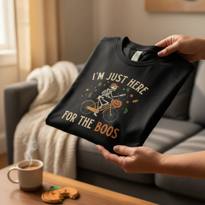 Halloween Sizing Guide: Real Talk About Shirt Fit - Funny Halloween Shirts