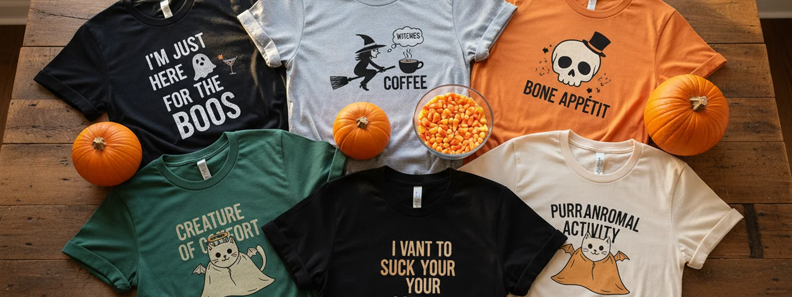 Halloween Shirt Trends 2027: Early Predictions & What to Watch For - Funny Halloween Shirts