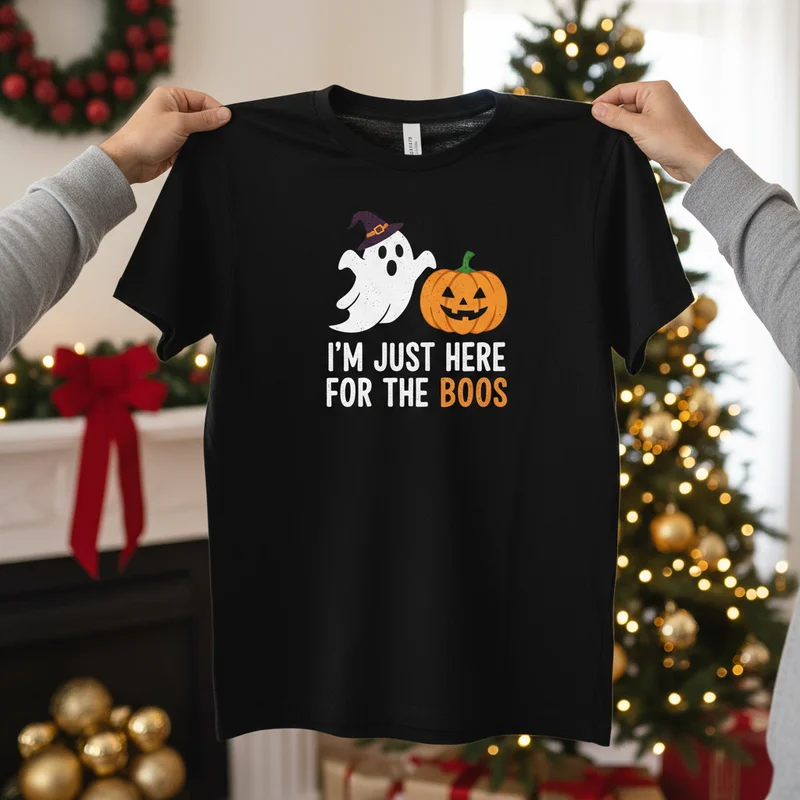 Halloween Shirts as Christmas Gifts (For That One Friend) - Funny Halloween Shirts