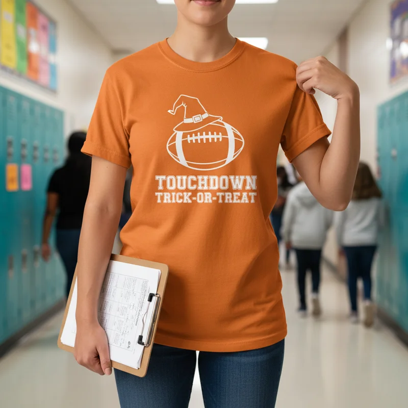 Halloween Shirts for Coaches and PE Teachers - Funny Halloween Shirts