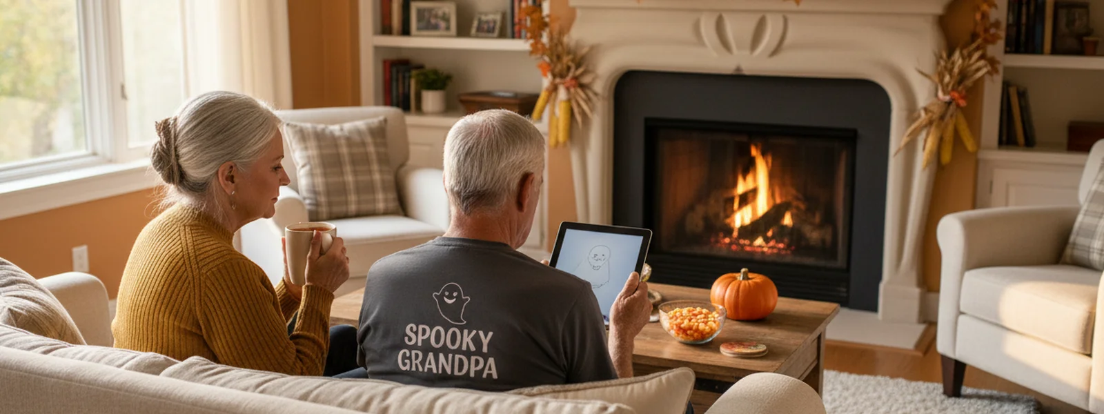 Halloween Shirts for the Grandparents in Your Life - Funny Halloween Shirts