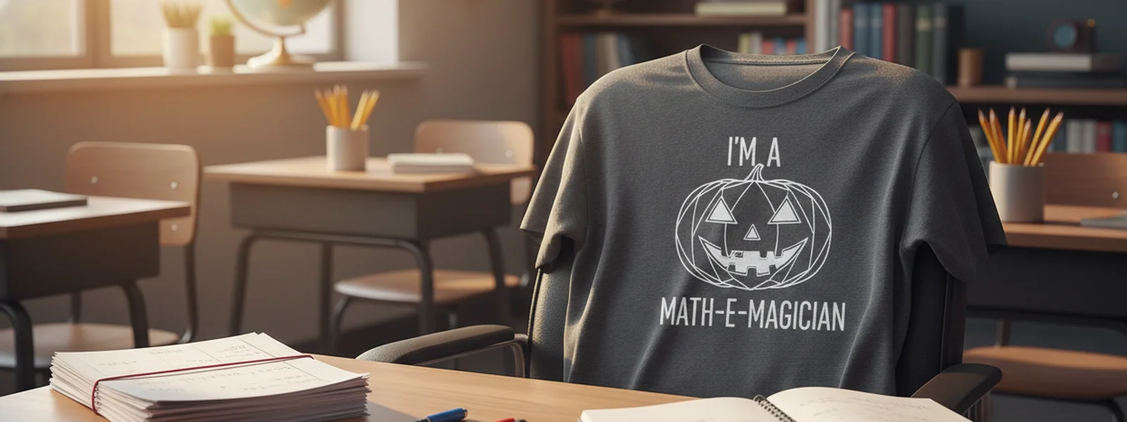 Halloween Shirts for Middle & High School Teachers - Funny Halloween Shirts