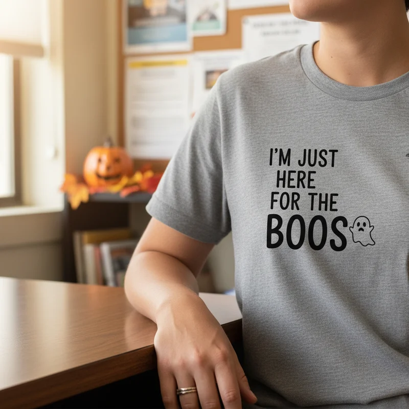 Halloween Shirts for School Counselors & Resource Teachers - Funny Halloween Shirts