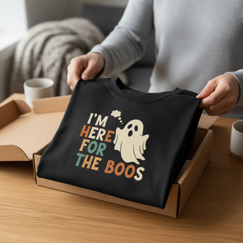 Behind the Laugh: How a Funny Halloween Shirt Gets Made - Funny Halloween Shirts