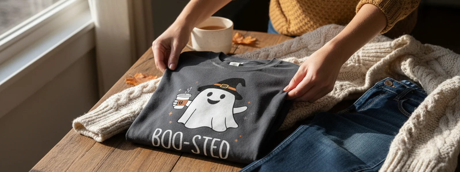 How to Style a Halloween Shirt (Without Looking Like You're 12) - Funny Halloween Shirts