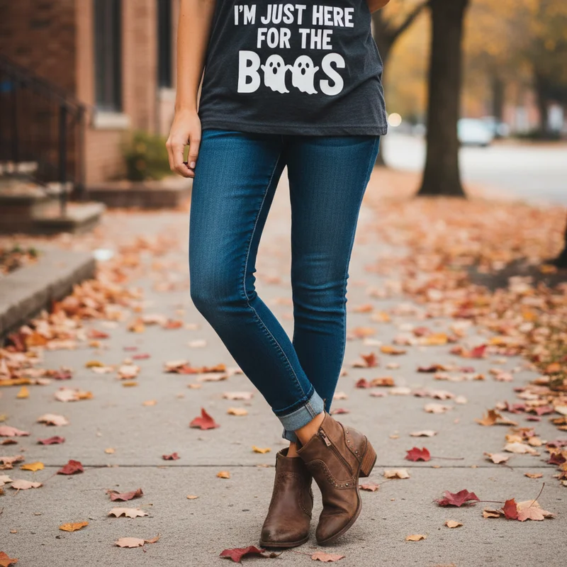 How to Style a Halloween Shirt (Without Looking Like You're 12) - Funny Halloween Shirts