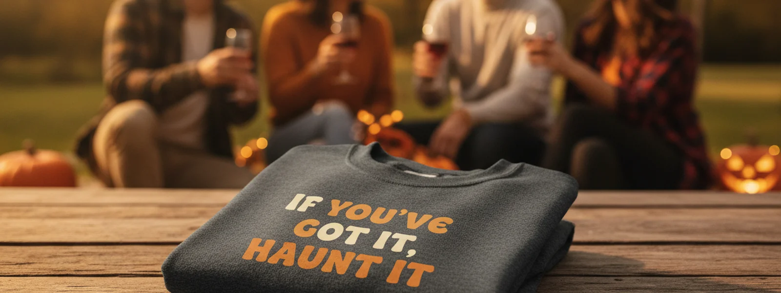 What Does "If You've Got It, Haunt It" Even Mean? - Funny Halloween Shirts
