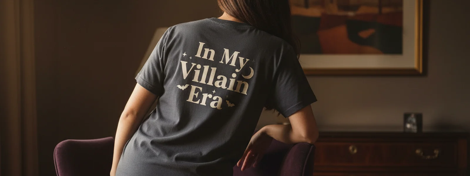 In My Villain Era: A Sarcastic Halloween Statement Shirt - Funny Halloween Shirts