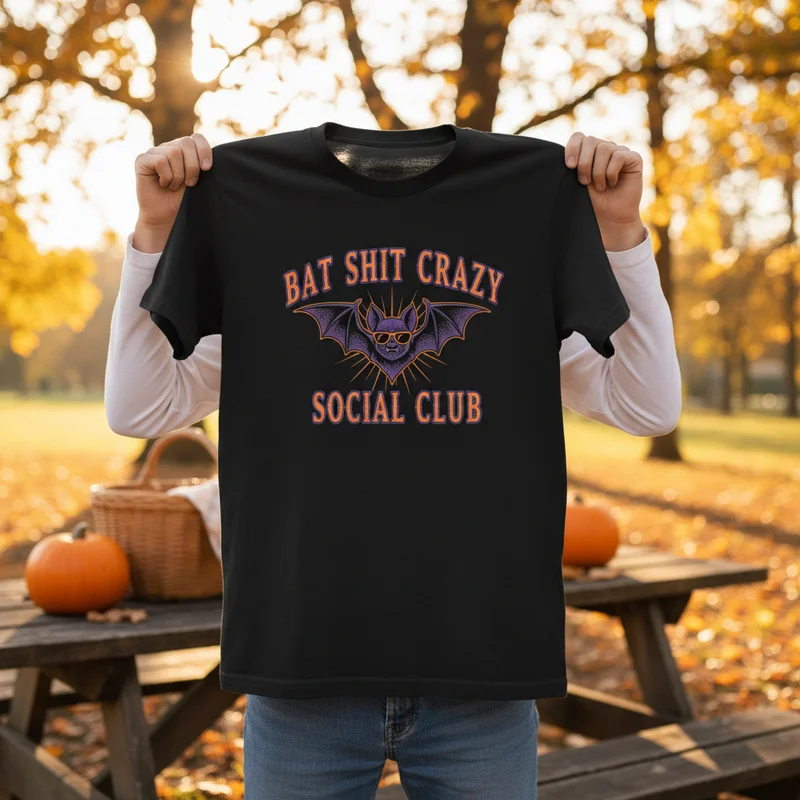 October 1st: It's Officially Halloween Mode (Here's Your Shirt)