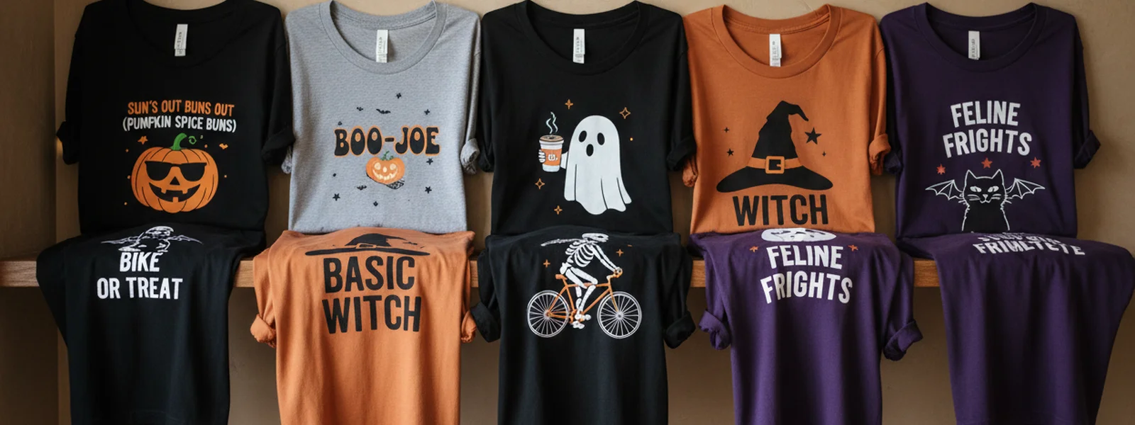 The Real Deal: Why a Branded Domain Matters for Your Halloween Shirt - Funny Halloween Shirts