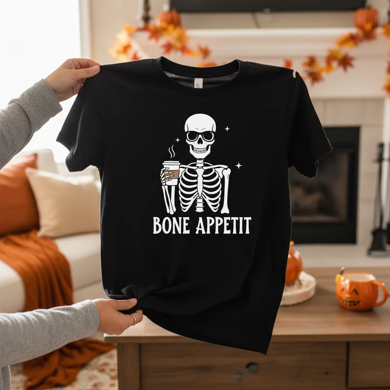 The Real Deal: Why a Branded Domain Matters for Your Halloween Shirt - Funny Halloween Shirts