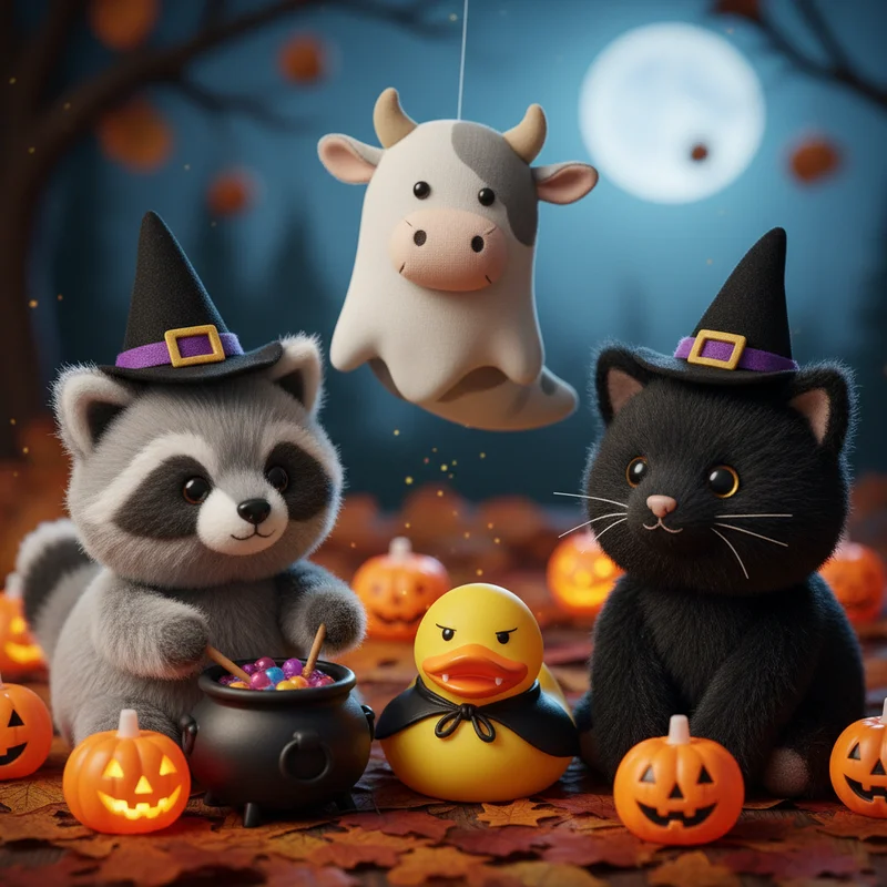 Funny Halloween Animal Shirts