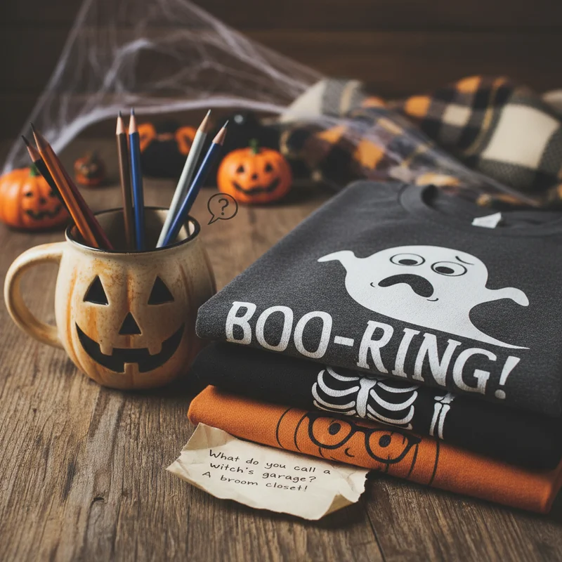 Halloween Dad Joke Shirts