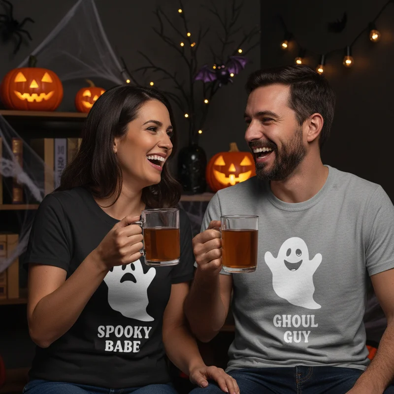 Funny Halloween Shirts for Couples