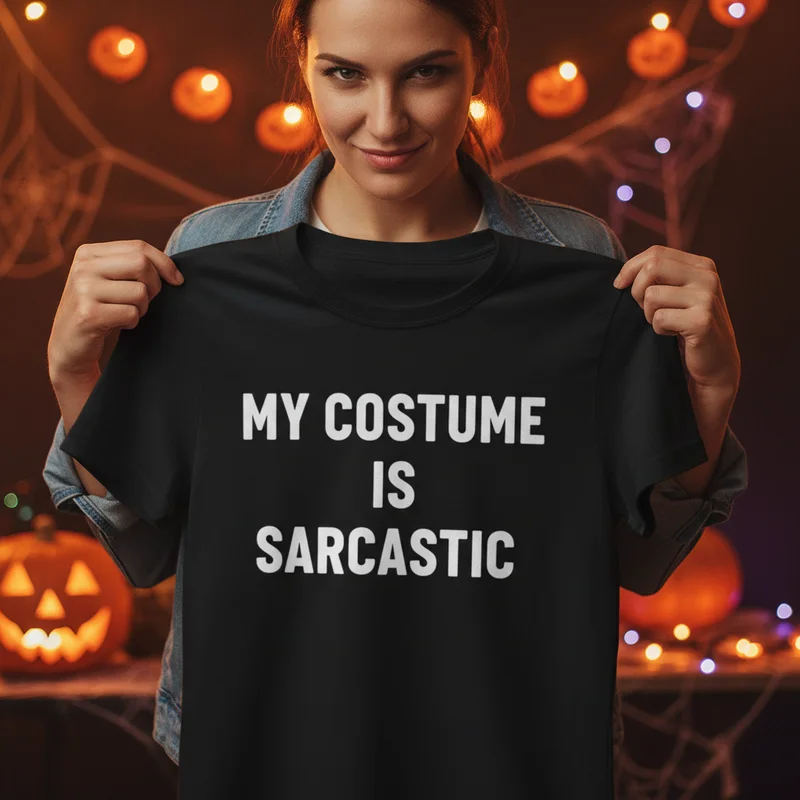Sarcastic Halloween Shirts