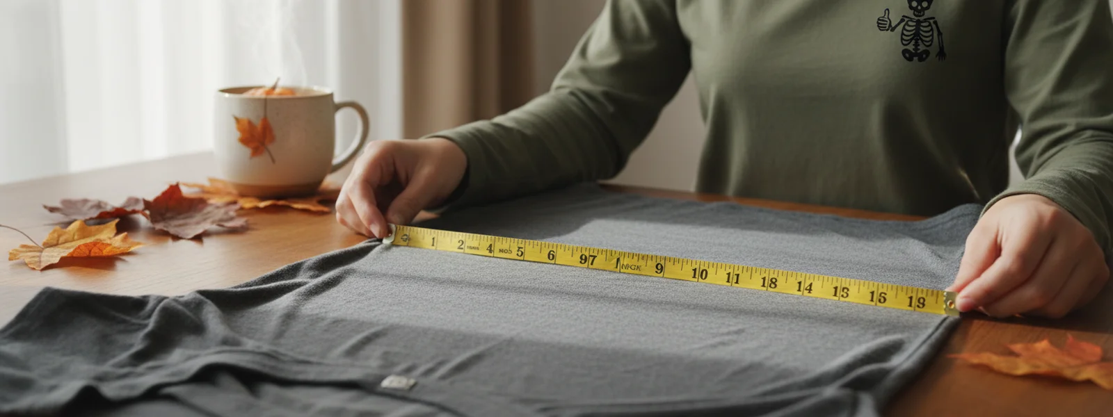 Halloween Apparel Size Guide