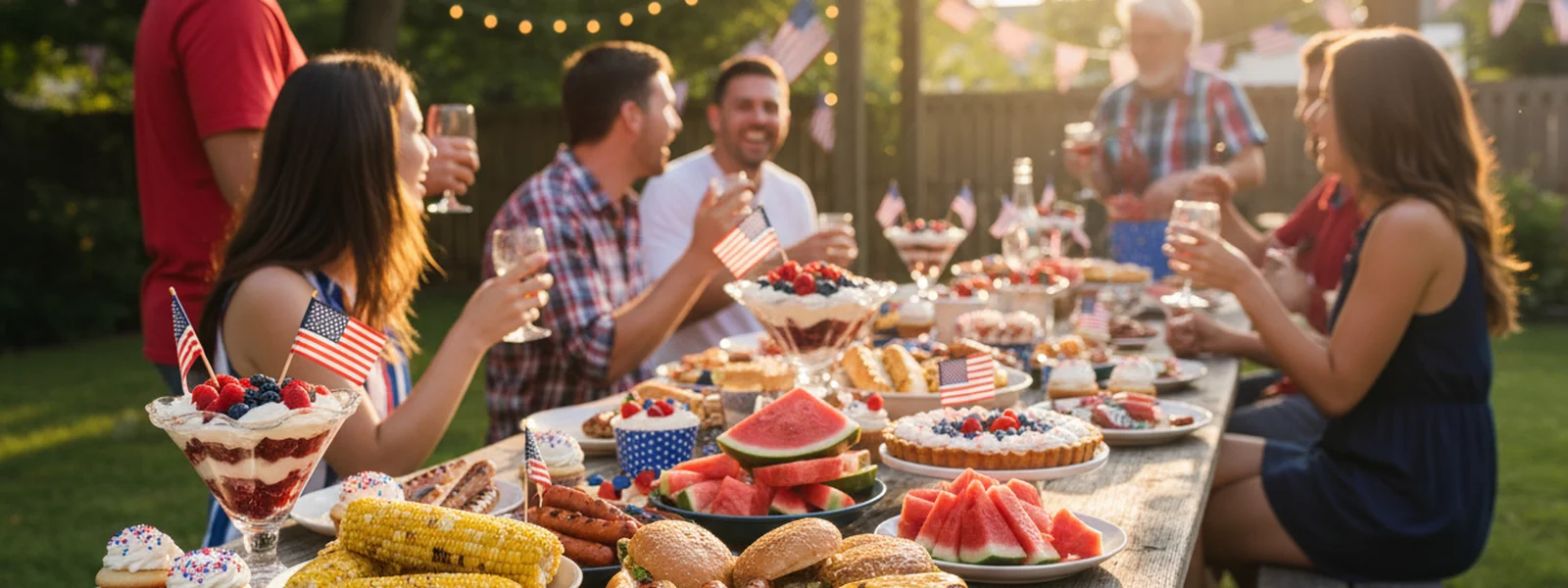 The Ultimate 4th of July BBQ Checklist - Fourth of July Tees