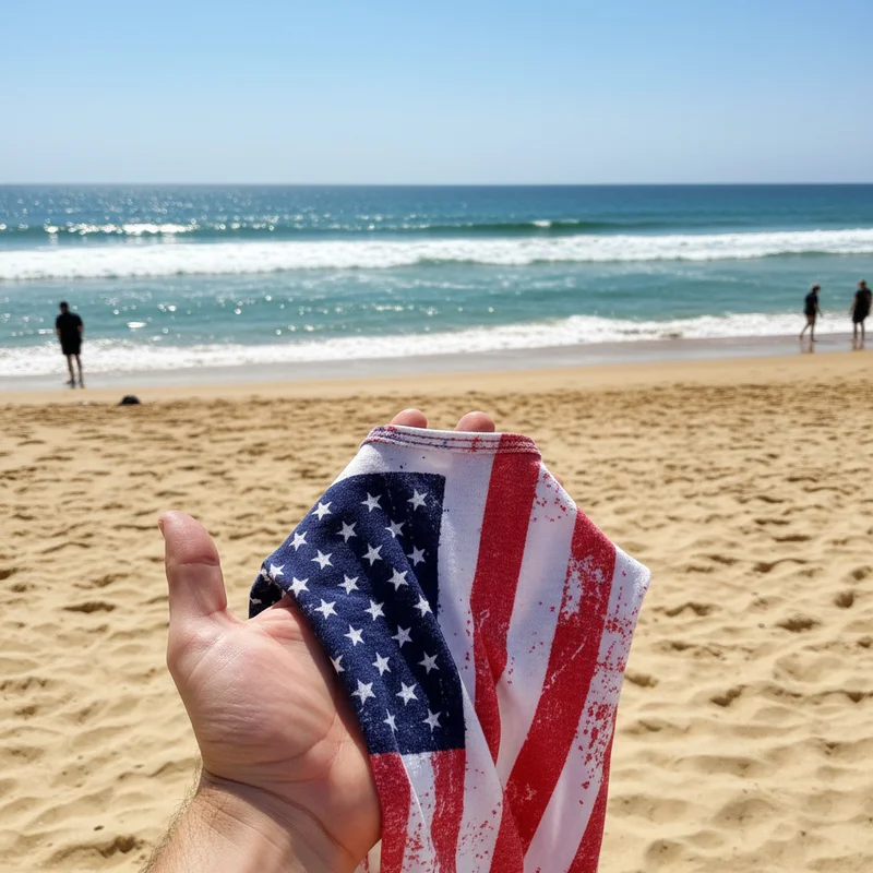 4th of July Beach Day: What to Pack and Wear - Fourth of July Tees