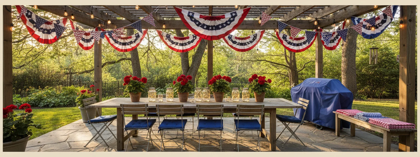4th of July Decorating Ideas on a Budget - Fourth of July Tees