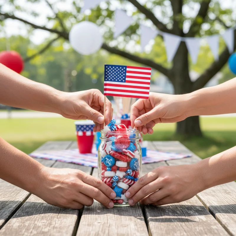 4th of July Decorating Ideas on a Budget - Fourth of July Tees