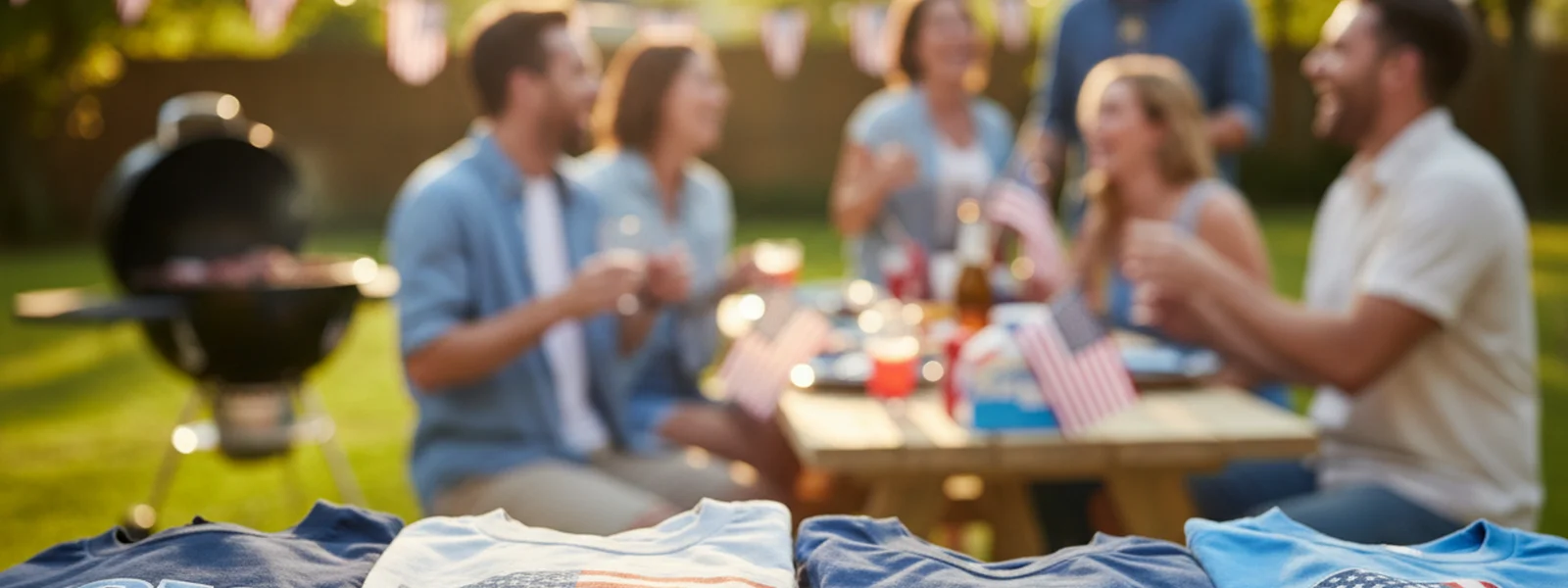 4th of July Gift Guide for Patriotic Friends - Fourth of July Tees