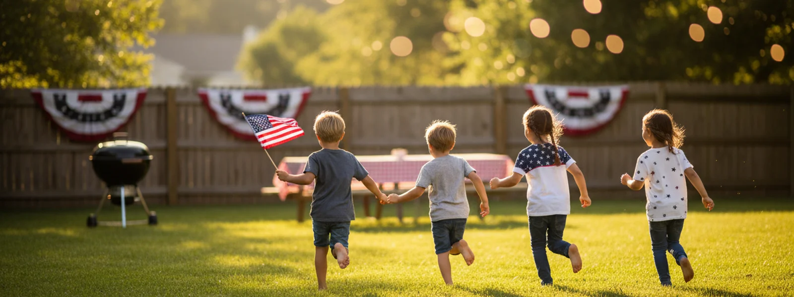 4th of July Kids Activities and Outfit Ideas - Fourth of July Tees