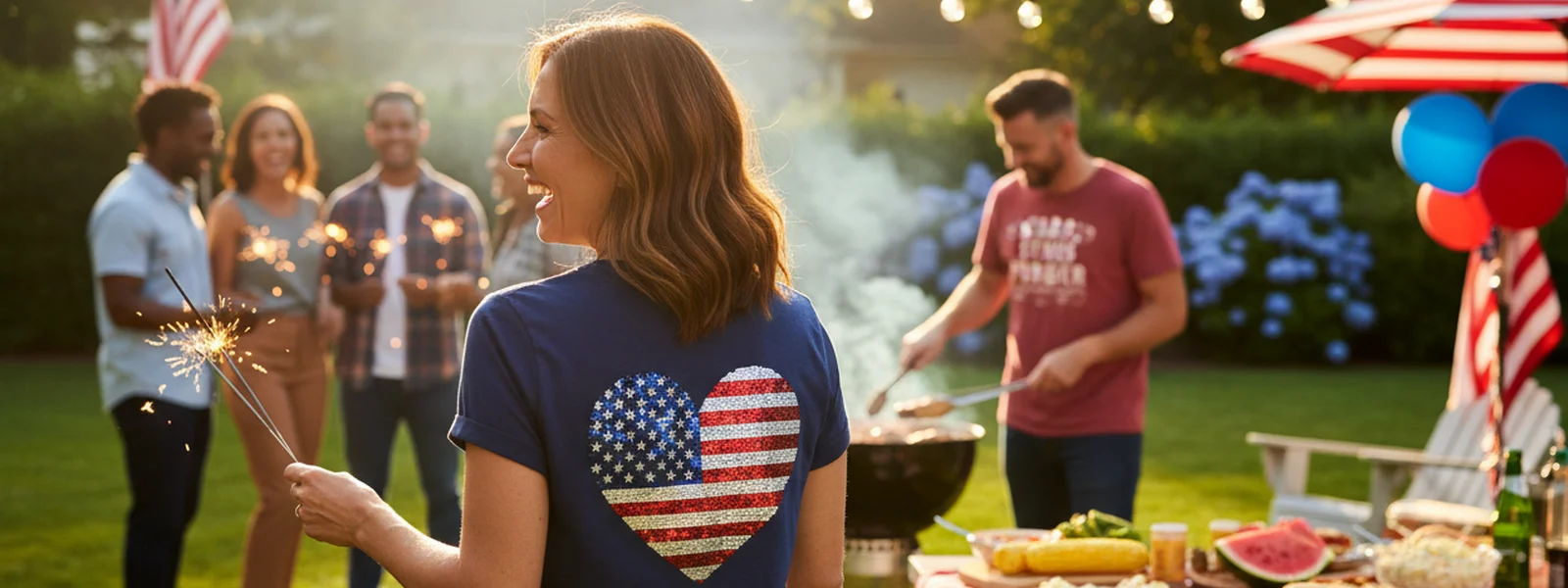 4th of July Outfit Ideas for Couples - Fourth of July Tees