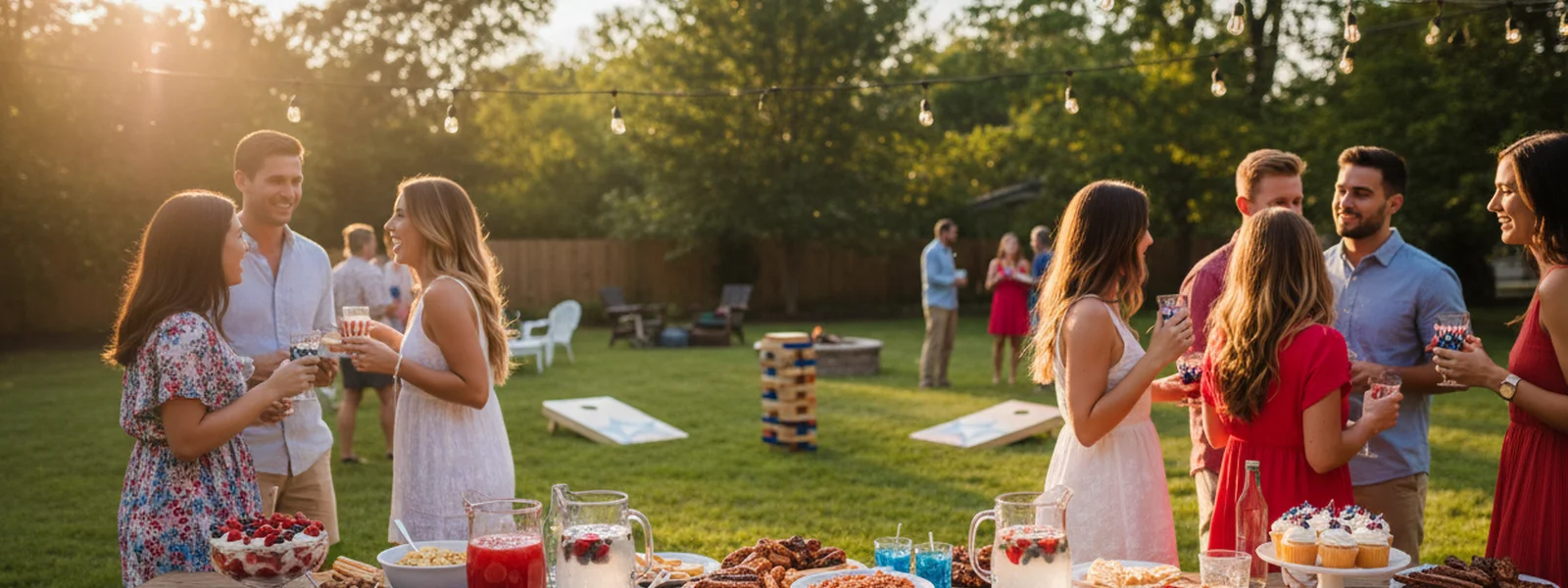 10 4th of July Party Ideas Your Guests Will Love - Fourth of July Tees