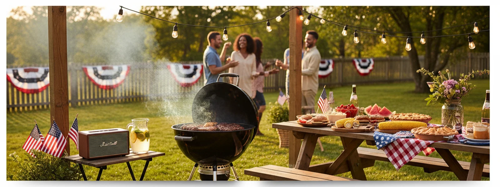 4th of July Party Playlist: Songs for Your Cookout - Fourth of July Tees
