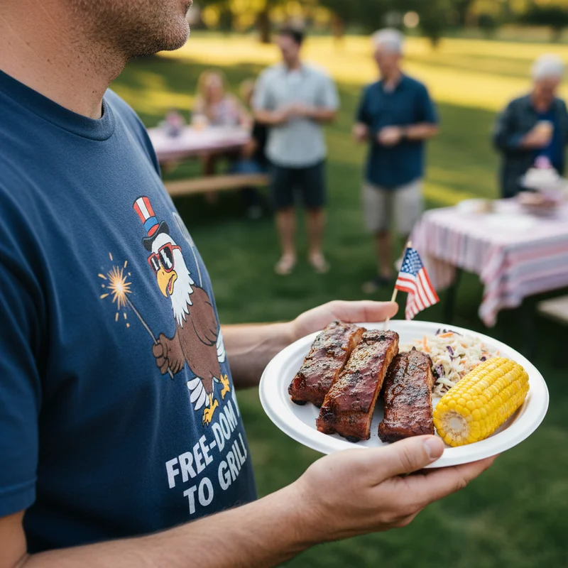 4th of July Photo Ideas for Instagram - Fourth of July Tees