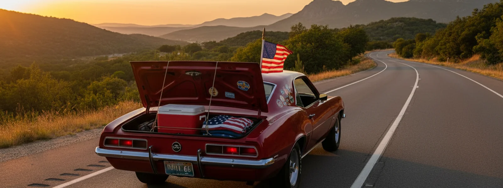 4th of July Road Trip Packing List - Fourth of July Tees