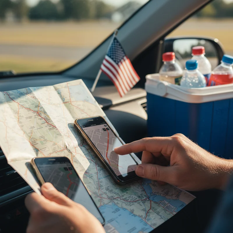4th of July Road Trip Packing List - Fourth of July Tees